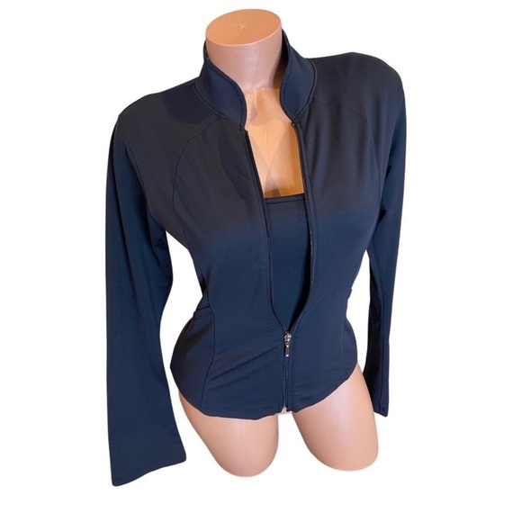 Shiva Shakti Yoga Tank & Matching Track Jacket - Picture 2 of 11